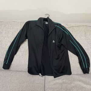 RBX Black and Teal Athletic Jacket